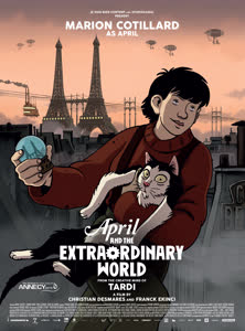 April and the Extraordinary World